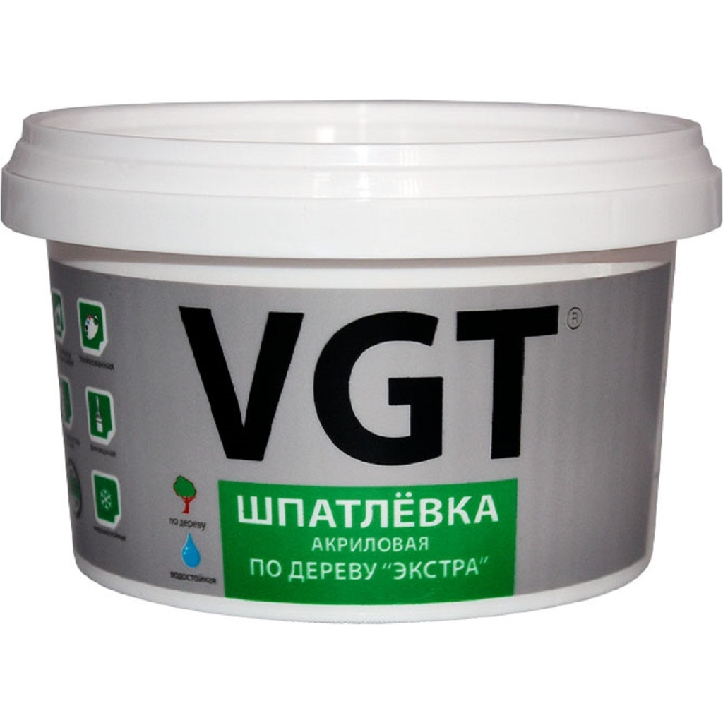 Шпаклевка по дереву VGT Экстра (сосна; 0.45 кг) 11606598