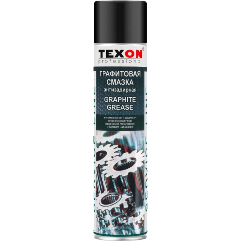 Графитовая смазка Texon аэрозоль 400 мл ТХ186822