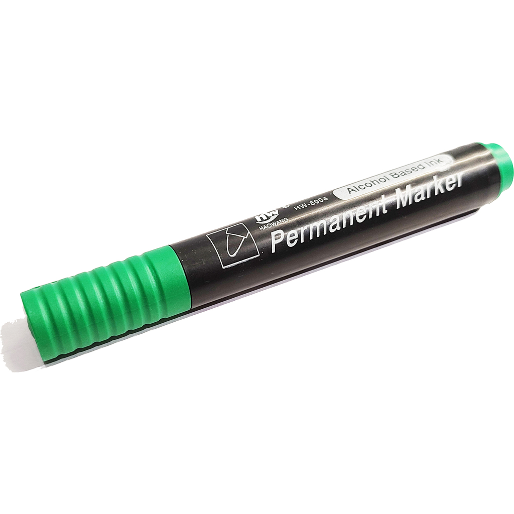 Перманентный маркер SAMGRUPP премиум, зеленый 16054