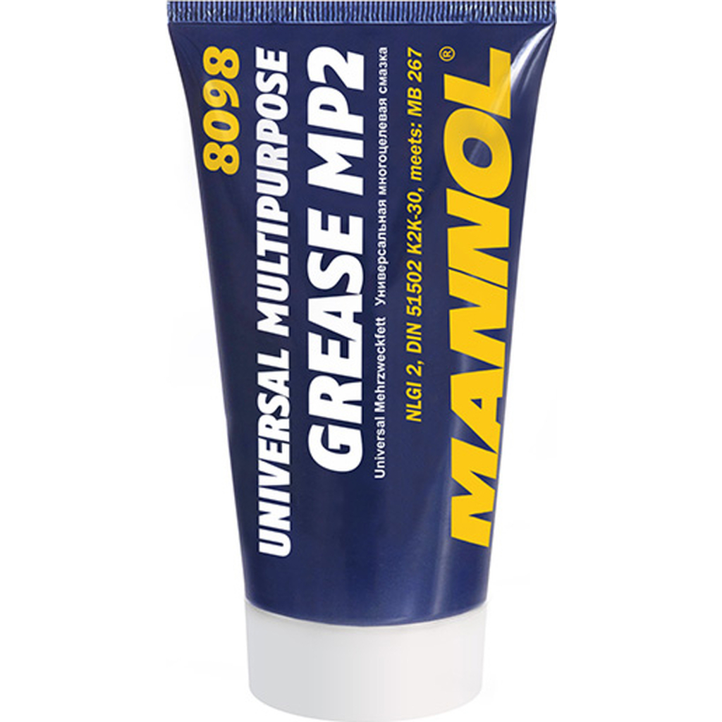 Многоцелевая густая смазка MANNOL MP-2 Universal Multipurpose Grease MP2, 100 гр. 2432