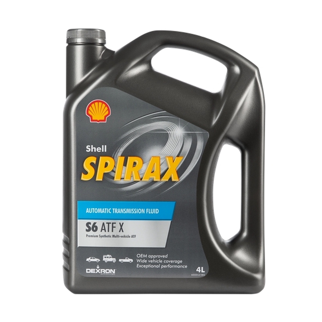 Масло Shell Spirax S6 ATF X, 4 л 550048808