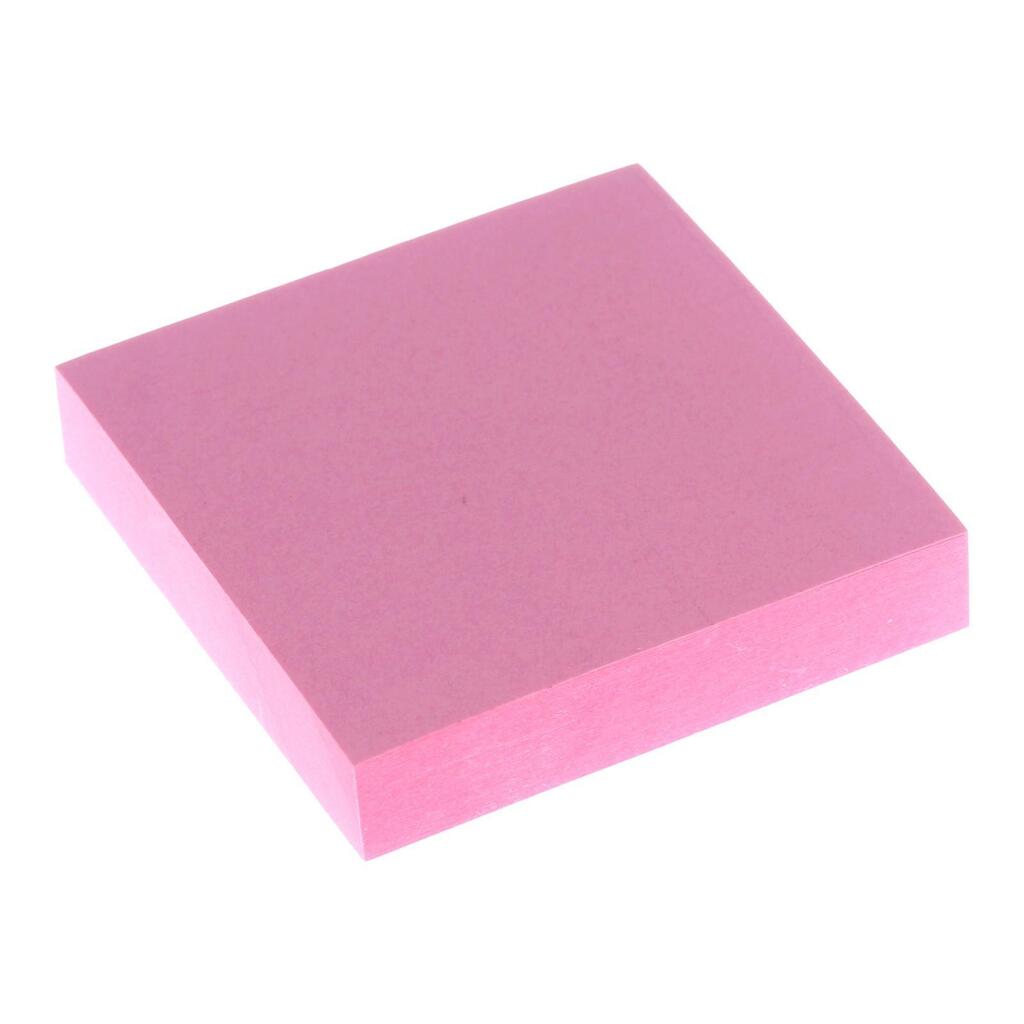 Блок с липким краем Calligrata 51x51 мм 100 листов, пастель розовый 5491838