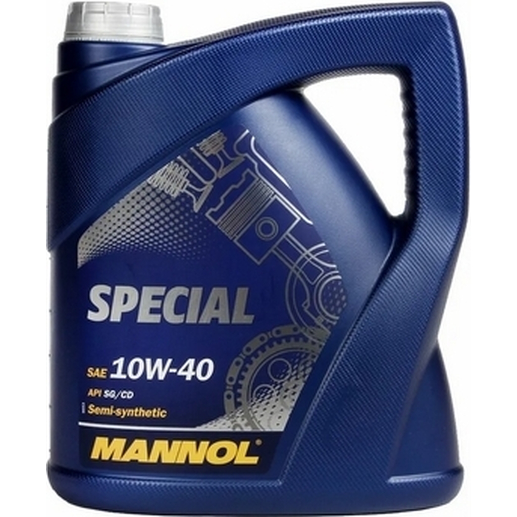 Полусинтетическое моторное масло MANNOL SPECIAL 10W40 5 л 1181