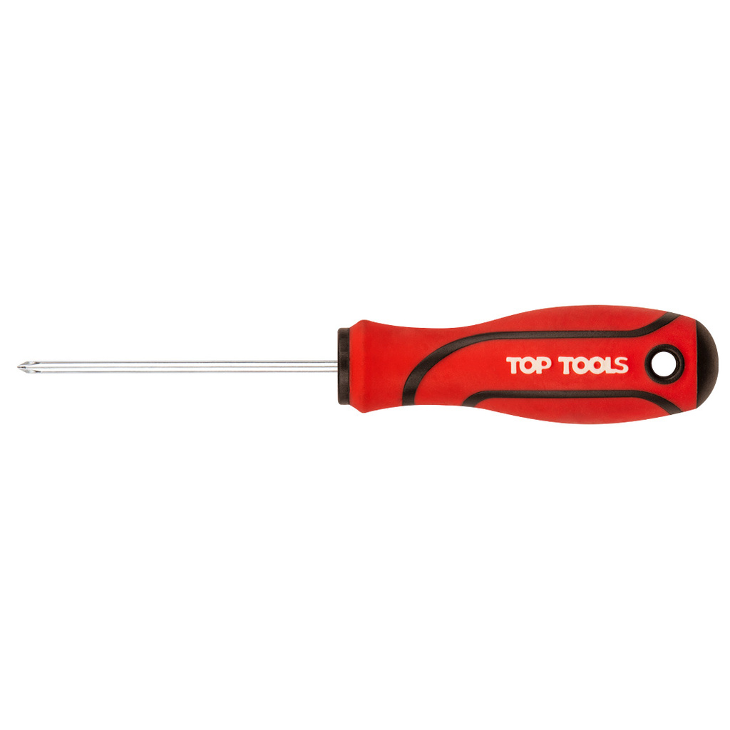 Отвертка Top Tools крестовая, PZ1 x 75 mm 39D019