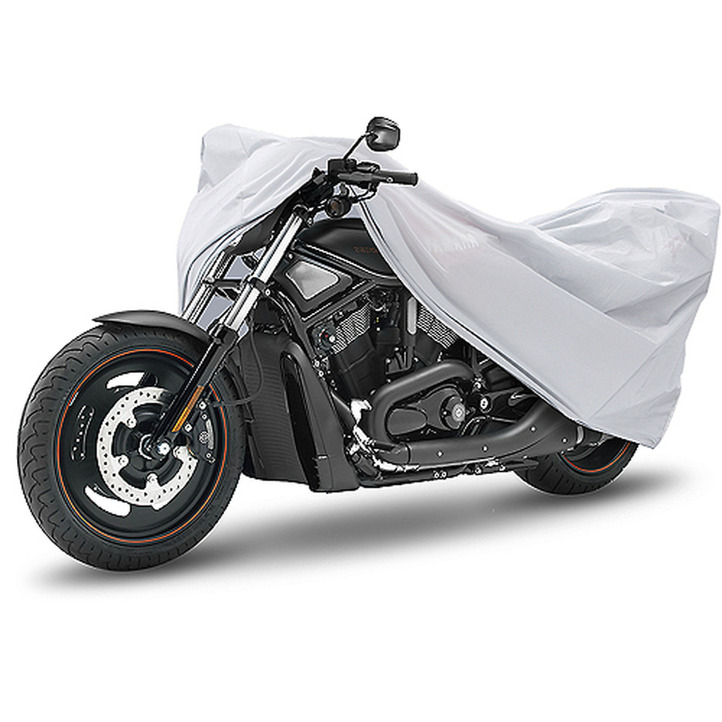 Чехол-тент для мотоциклов и скутеров AutoStandart Classic XL, 246х104х127 см 102127