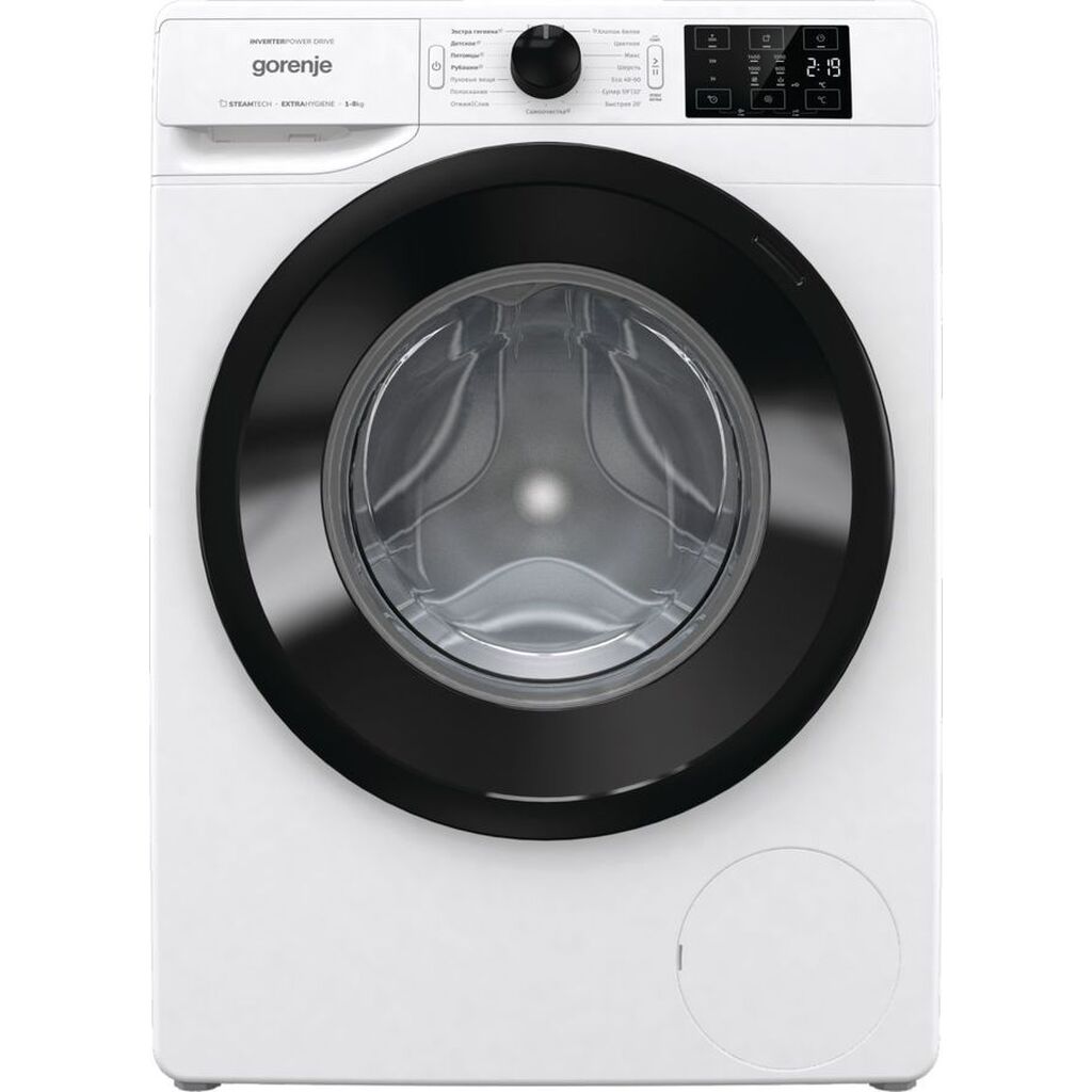 Стиральная машина Gorenje WNEI84SDS, фронтальная, 8кг, 1400об/мин 739391