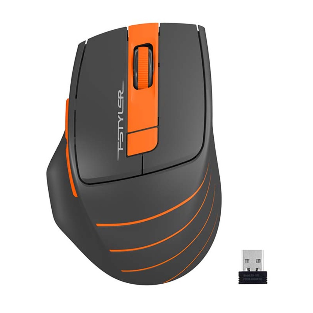 Мышь A4Tech Fstyler FG30 Grey-Orange FG30 ORANGE