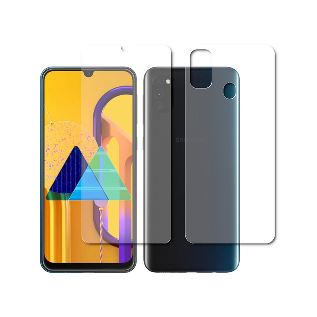 Гидрогелевая пленка LuxCase для Samsung Galaxy M30S 0.14mm Front and Back Transparent 86889