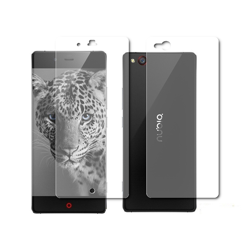 Гидрогелевая пленка LuxCase для ZTE Nubia Z9 0.14mm Matte Front and Back Transparent 87673