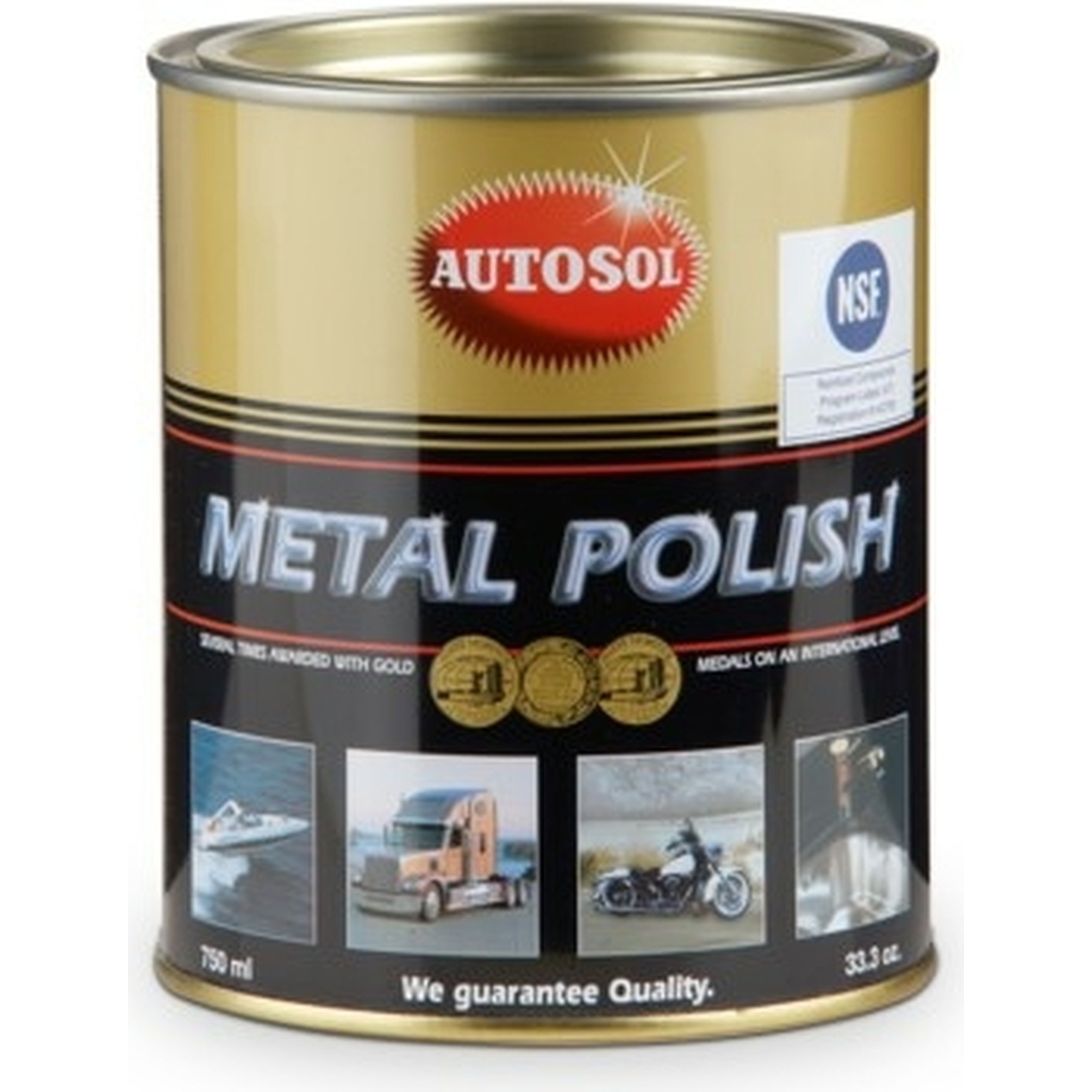 Полироль для металлов Autosol Metal Polish, 750мл 01001100
