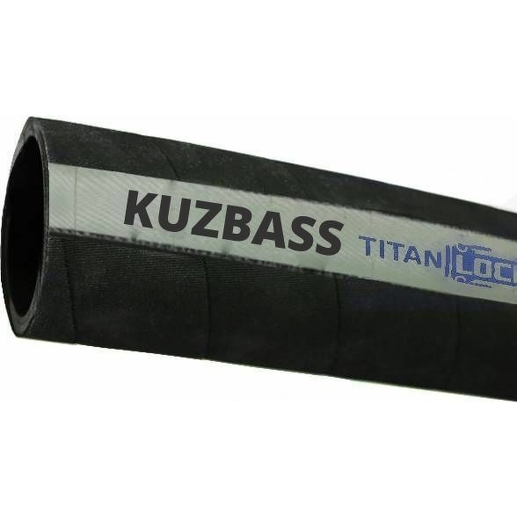 Рукав для сыпучих материалов и абразива TITAN LOCK «KUZBASS» 4in, внутренний диаметр 102мм, 5м, 10bar,н/в,TL100KB TL100KB_5