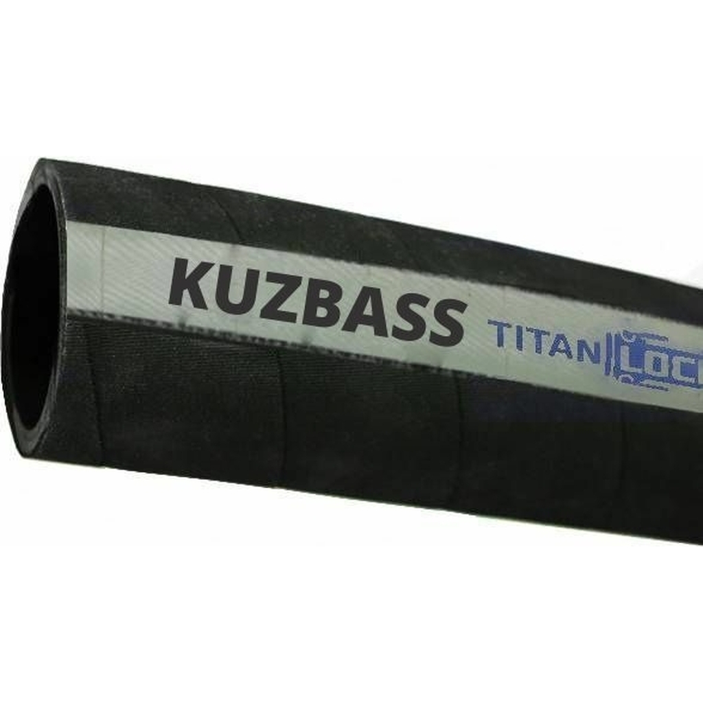 Рукав для сыпучих материалов и абразива TITAN LOCK «KUZBASS» 2in, внутренний диаметр 51мм, 5м, 10bar,н/в,TL050KB