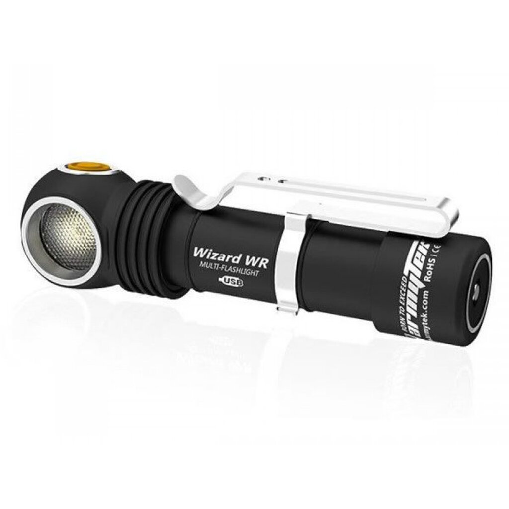 Фонарь ArmyTek Wizard C2 WR Magnet USB F06901W