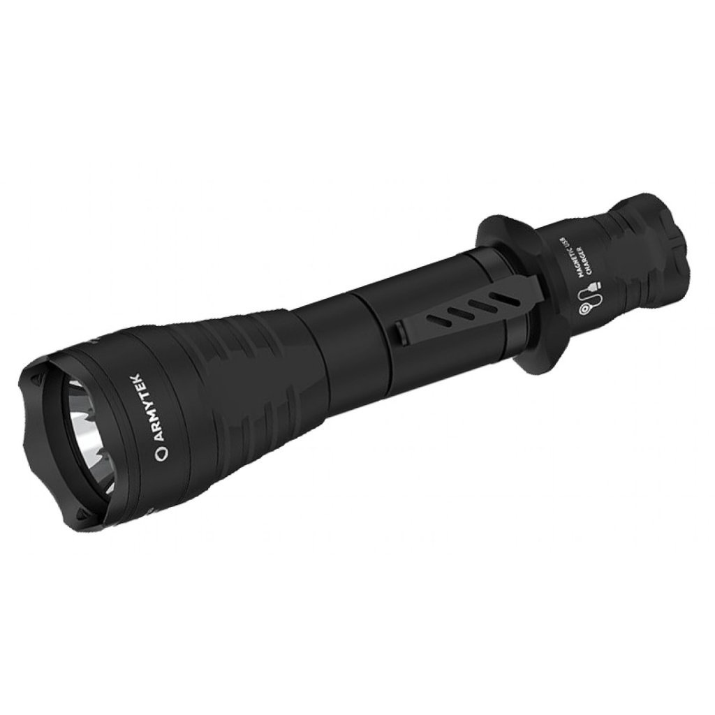 Фонарь ArmyTek Viking Pro Magnet USB CR123x2 F07701W