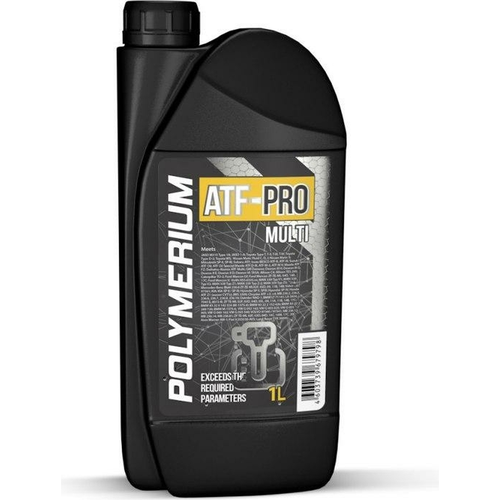 Трансмиссионное масло POLYMERIUM ATF-PRO multi 1 л ATF-PRO