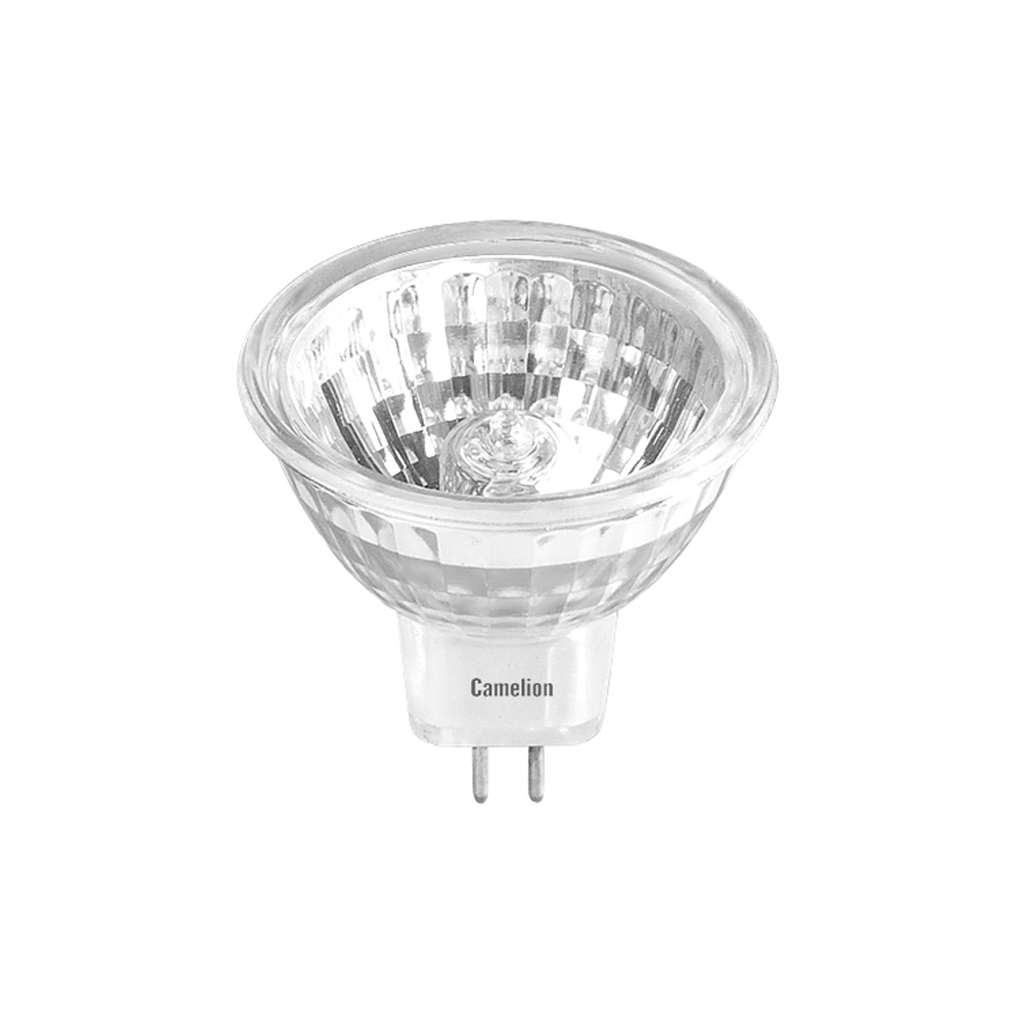 Лампа CAMELION MR16 35W GU5.3 (Эл.лампа галоген.с защ.стеклом, 12V, 2000 часов)