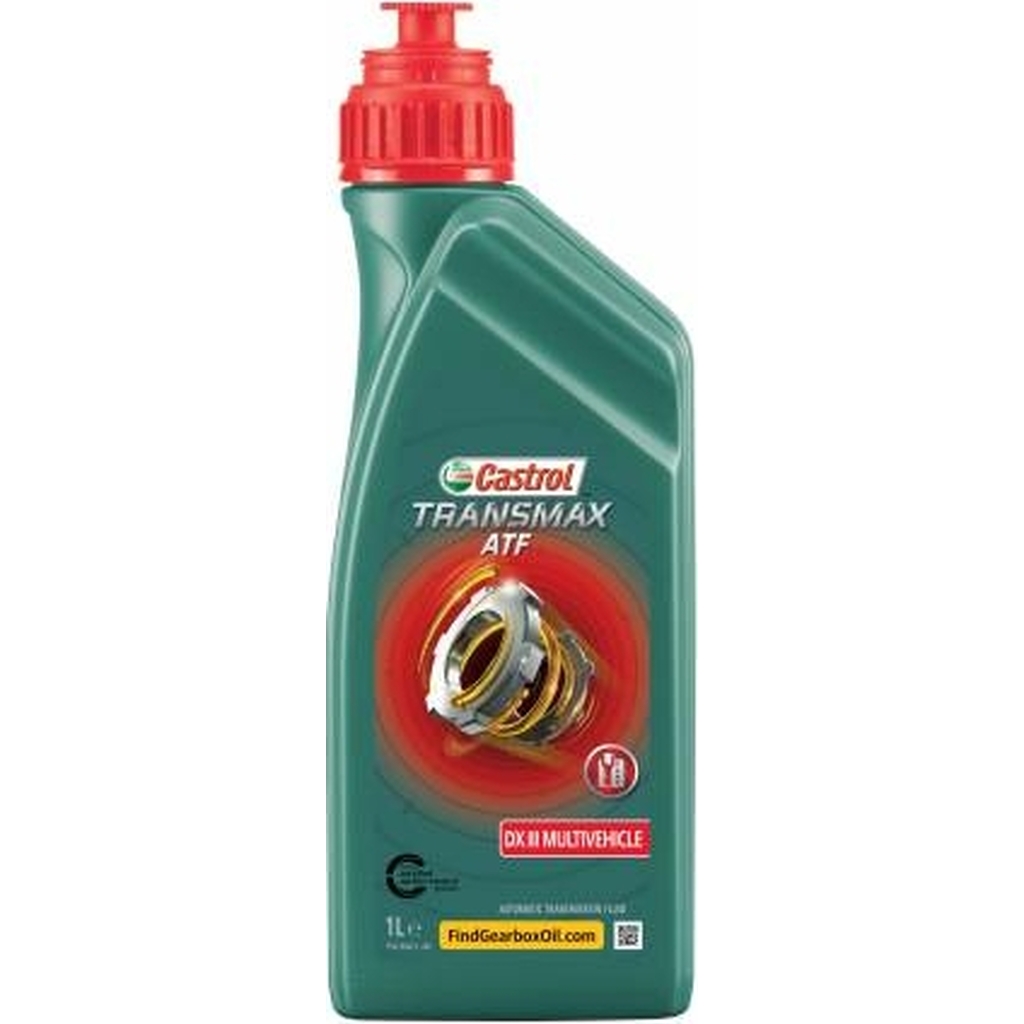 Трансмиссионное масло Castrol Transmax ATF DX III Multivehicle, 1 л 15D676