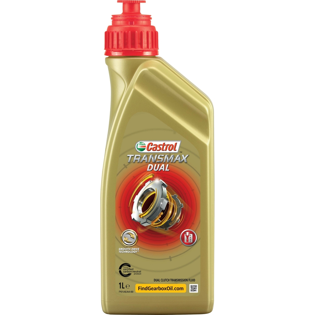 Трансмиссионное масло Castrol TRANSMAX DUAL синтетическое, 1 л 15D912