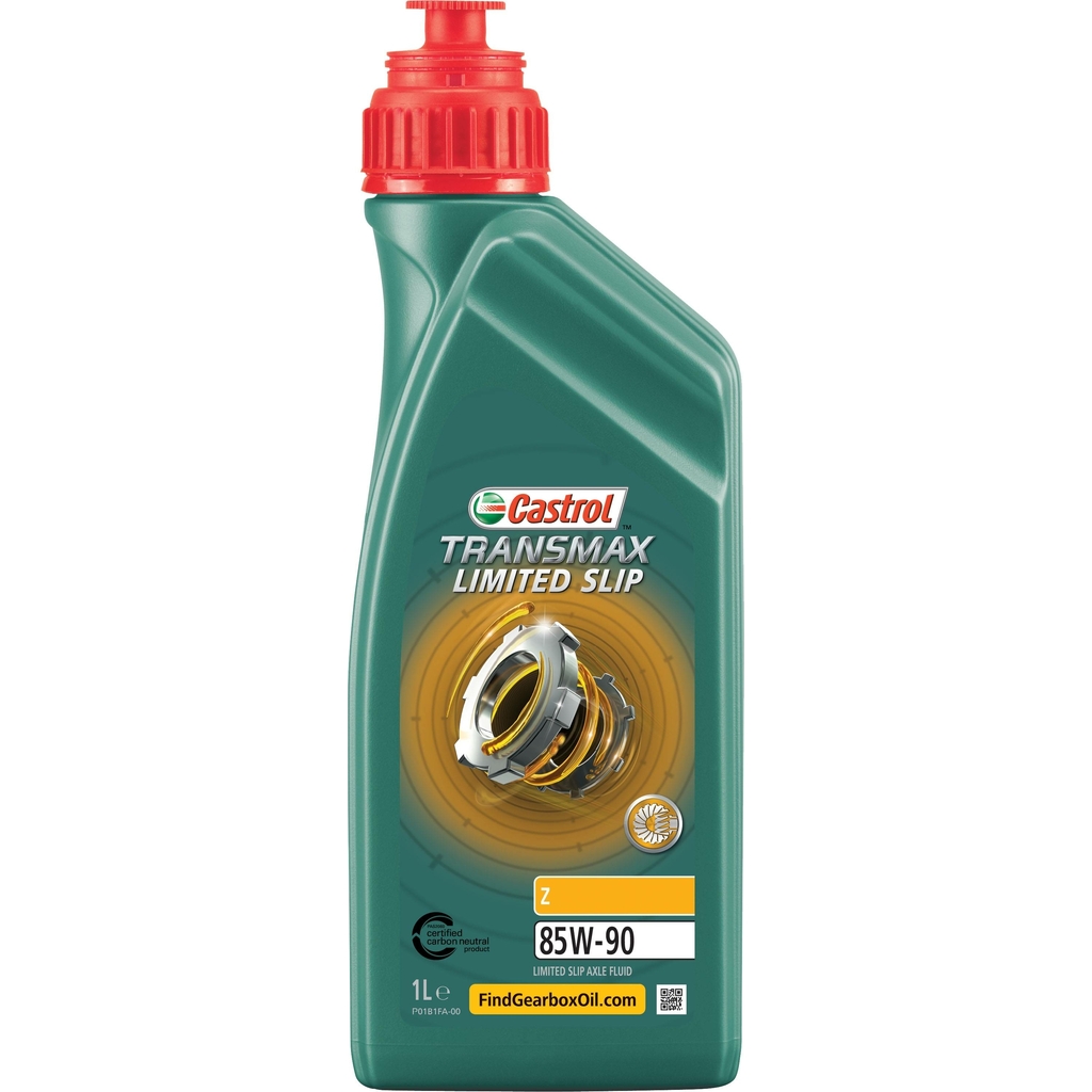 Трансмиссионное масло Castrol Transmax Limited Slip Z 85W-90, 1 л 15D988