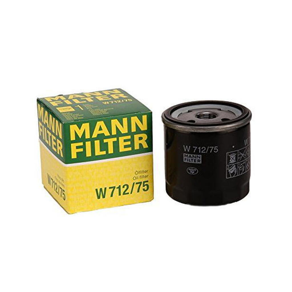 Купить лучший масляный фильтр. W712/75 фильтр масляный. Mann-Filter [w71275] фильтр масляный. Масляный фильтр Daewoo 712/75. Фильтр Mann w 712/75.