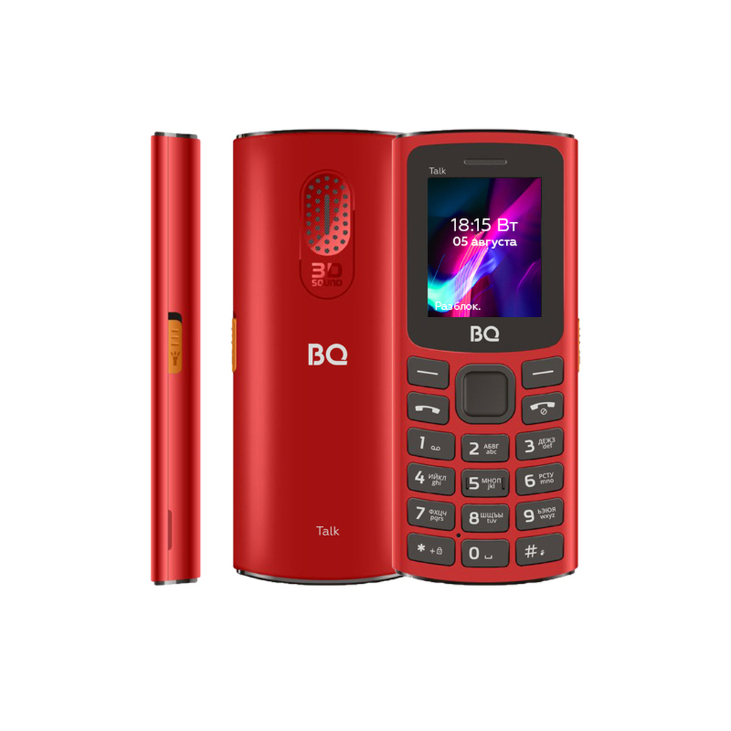 Мобильный телефон BQ 1862 Talk Red