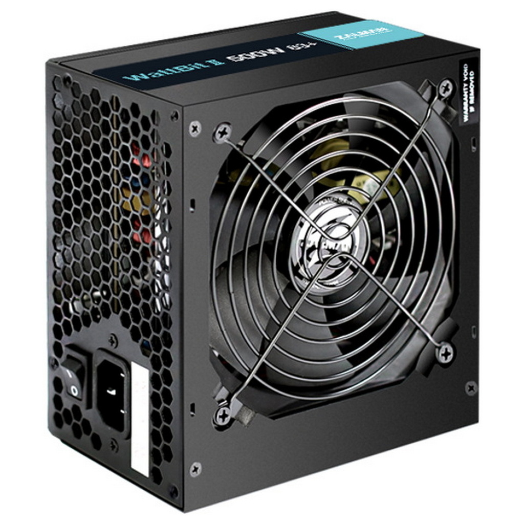 Блок питания 500W Zalman ZM500-XEII Wattbit 83+ ATX 120 мм (ZM500-XEII)