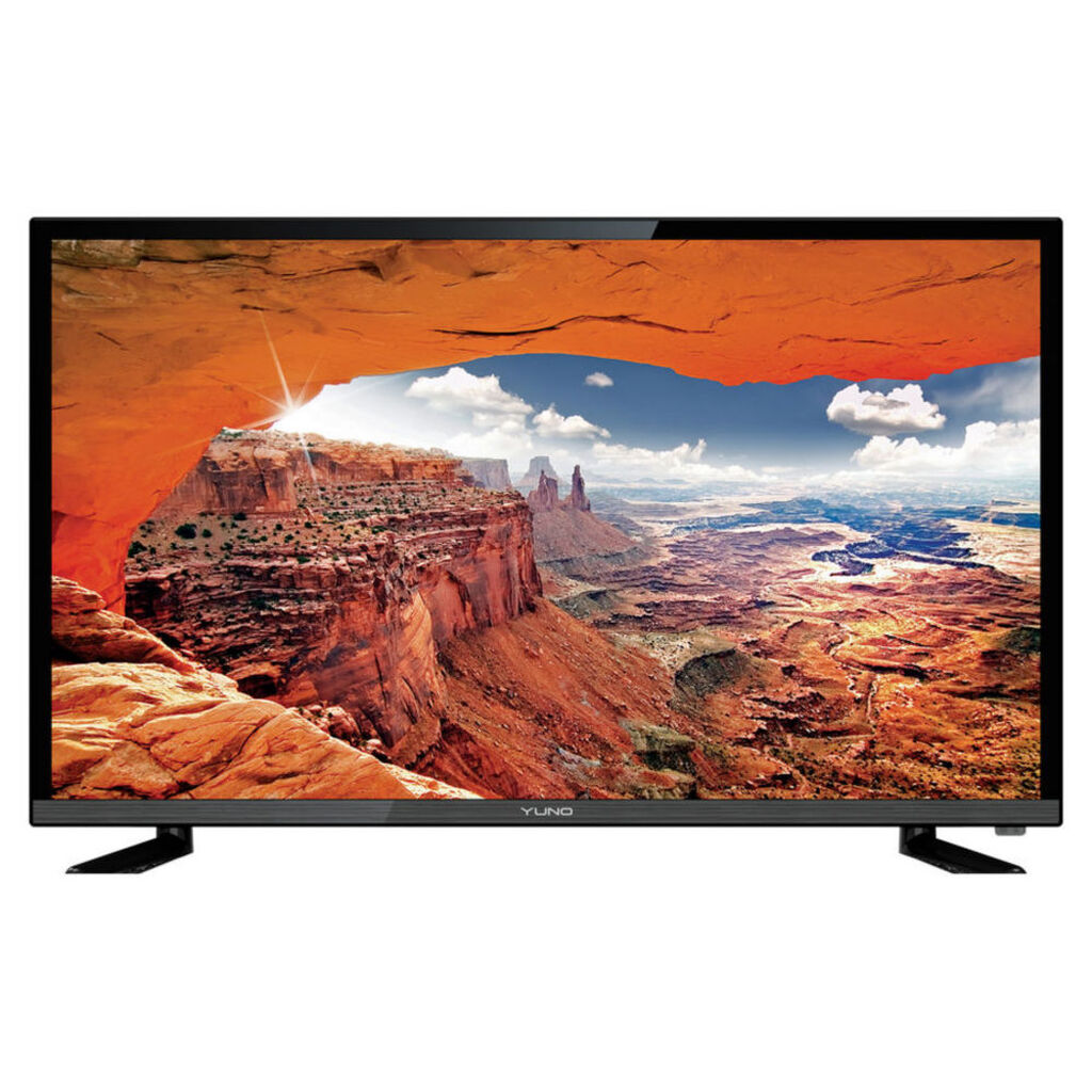 Телевизор 32" YUNO ULX-32TCS226 black (UHD, DVB-S2/T2/C/ATV) (ULX-32TCS226)