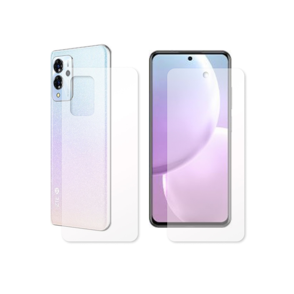 Гидрогелевая пленка LuxCase для ZTE Voyage 20 Pro 0.14mm Front and Back Transparent 90335