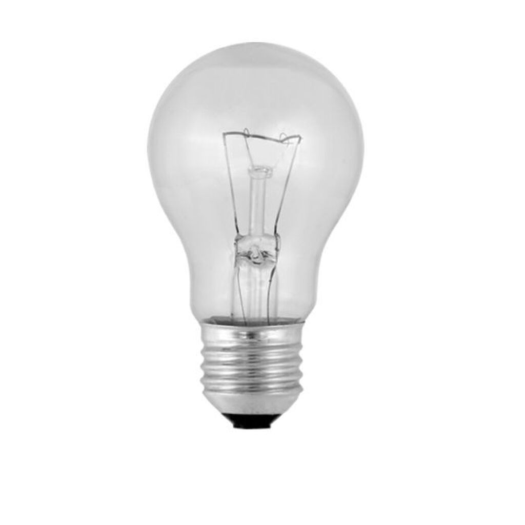 Лампа CAMELION 40/A/CL/E27 (Эл.лампа накал.с прозрачной колбой, ЛОН, Б230-40-6)