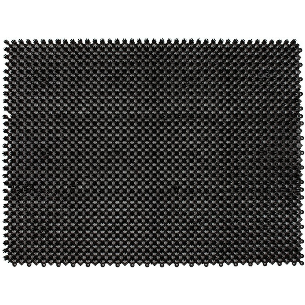 Щетинистое покрытие ComeForte модульная 42x56 см из 12-ти сегментов черный СС000665
