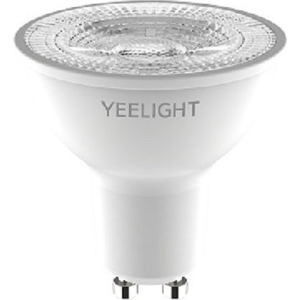 Умная светодиодная лампочка YEELIGHT Smart LED Bulb W1 GU10 YGYC0120001WTEU