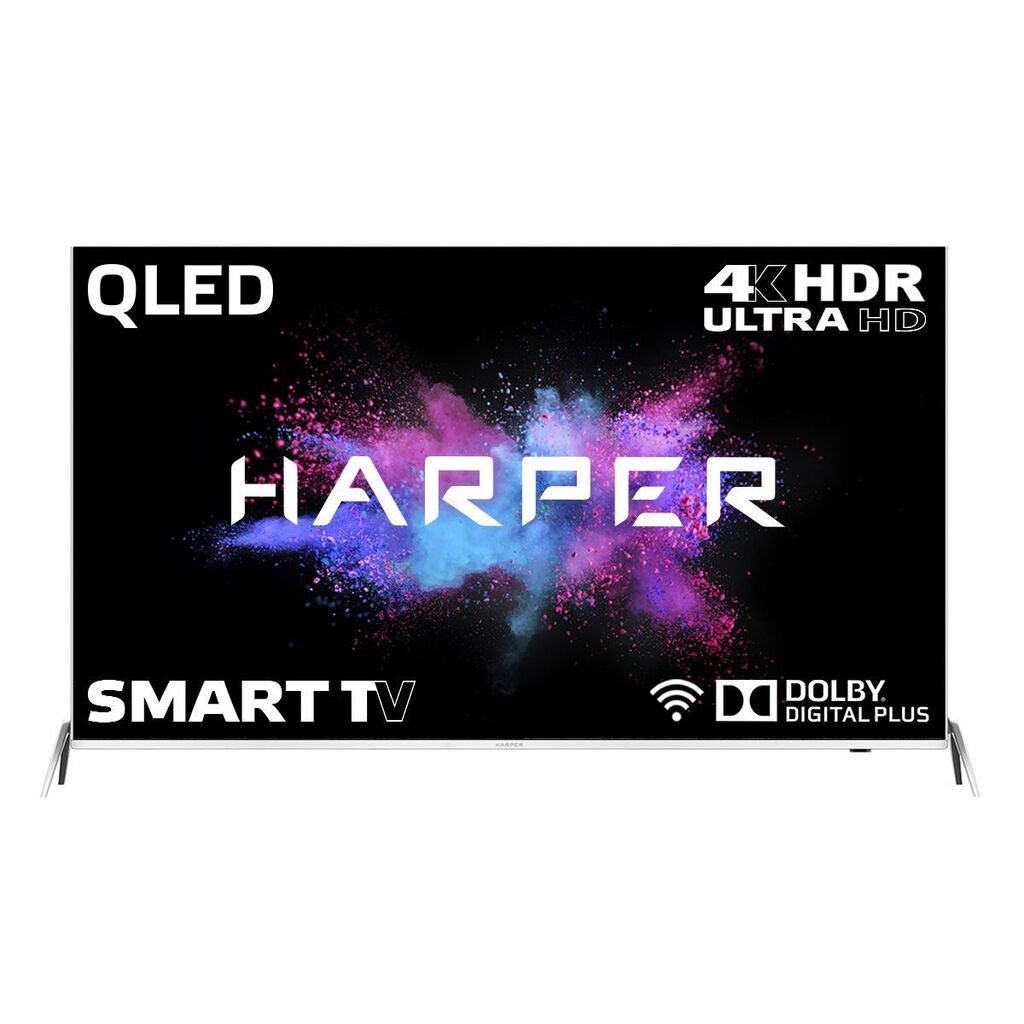 LED-телевизор QLED-UHD-SMART HARPER 55Q850TS