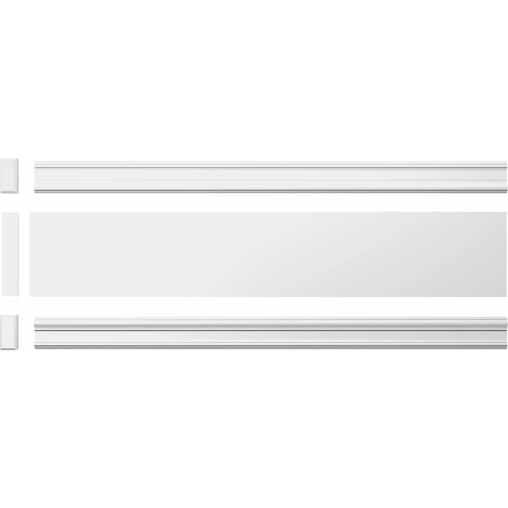 Набор для увеличения ширины арок Cosca decor белый, ламинированный МДФ СПБ102621