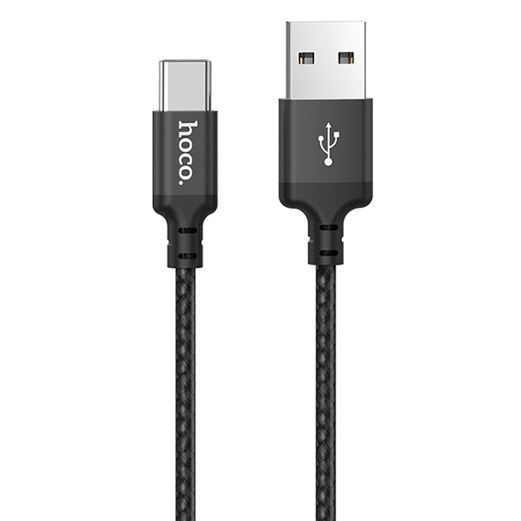 Аксессуар Hoco X14 Times Speed USB - Type-C 1m Black 6957531062868