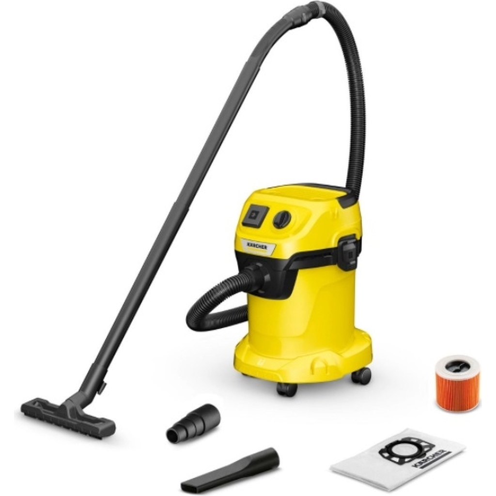 Хозяйственный пылесос Karcher WD 3 P V-17/4/20 1.628-170.0