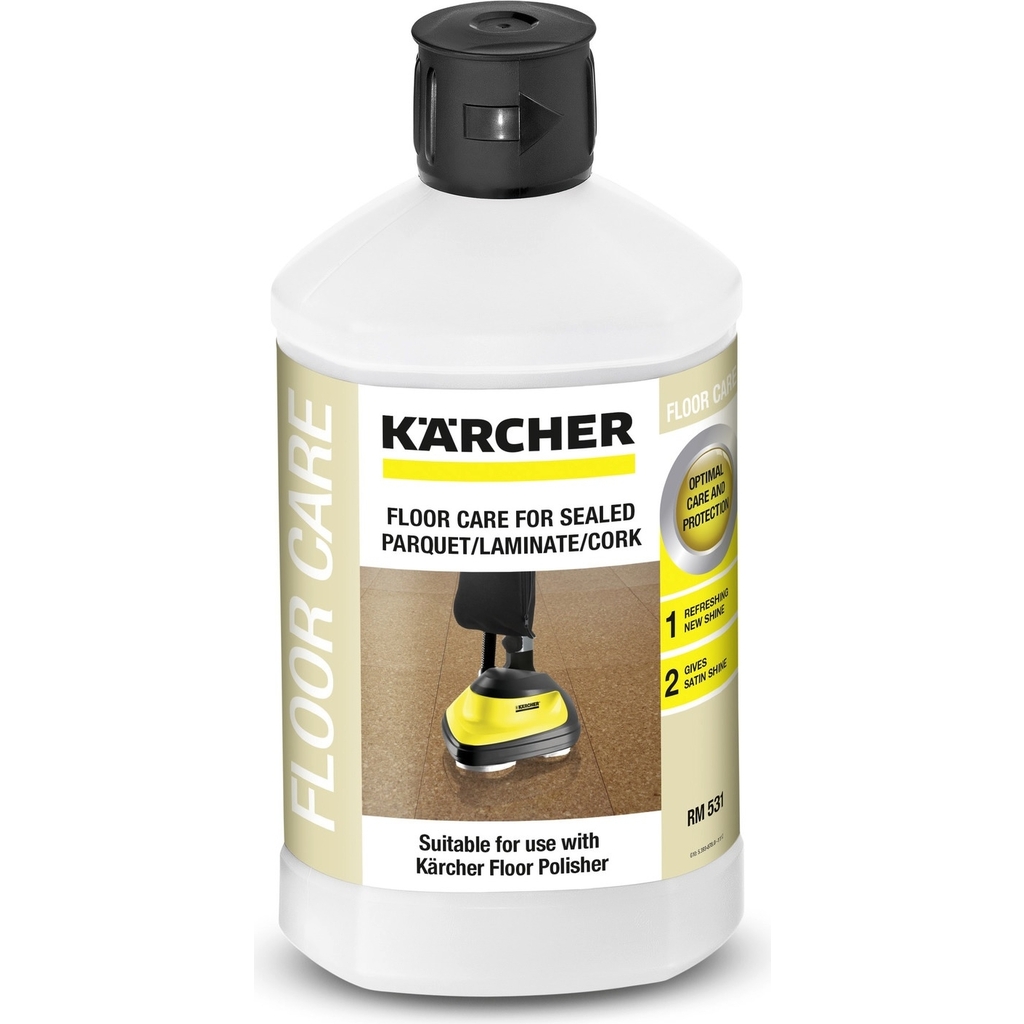Средство для ухода за лакированным паркетом Karcher RM 531 1 л, для полотера FP 303 6.295-777.0