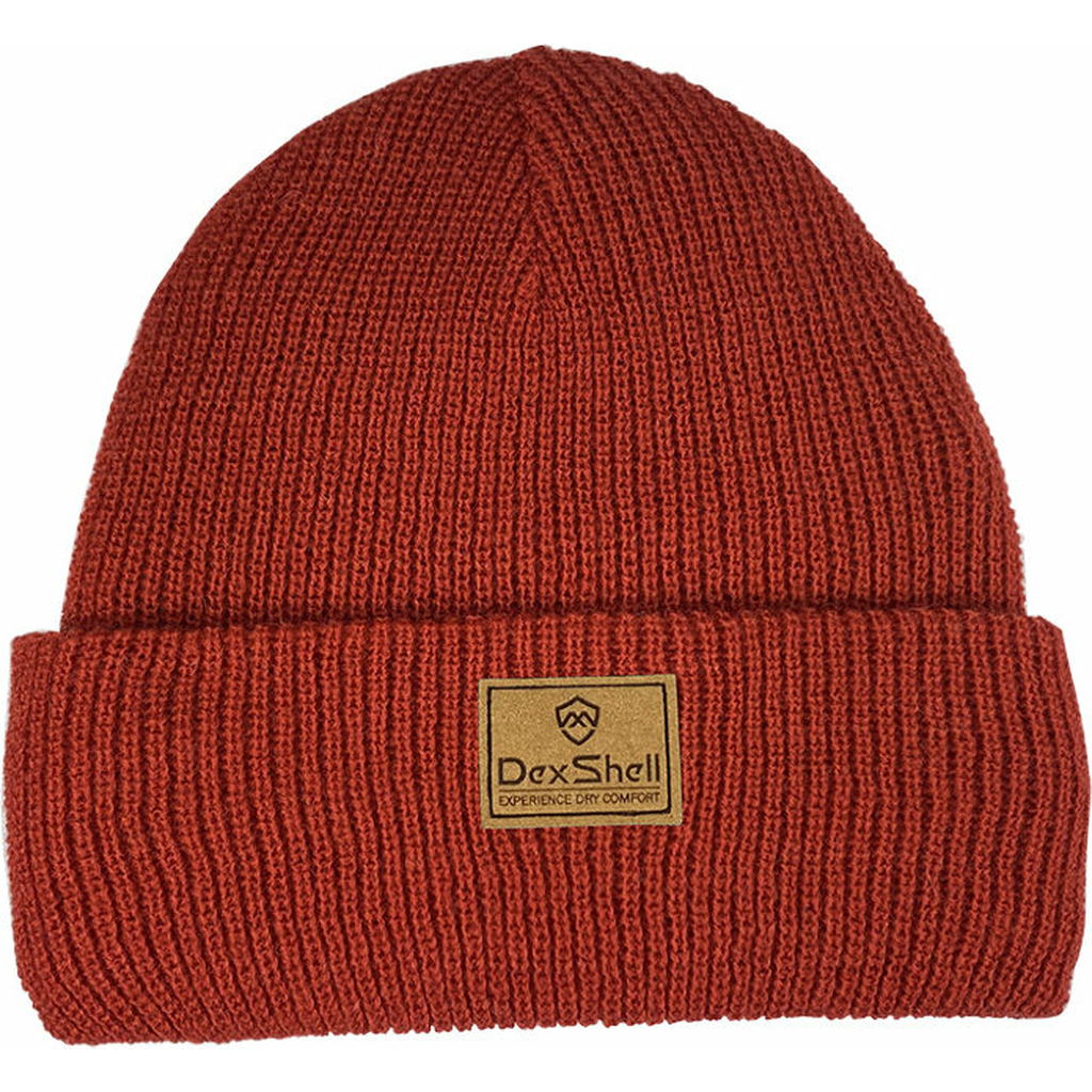 Водонепроницаемая шапка DexShell Watch Beanie DH322RED, красный, размер 56-58 см DH322RED