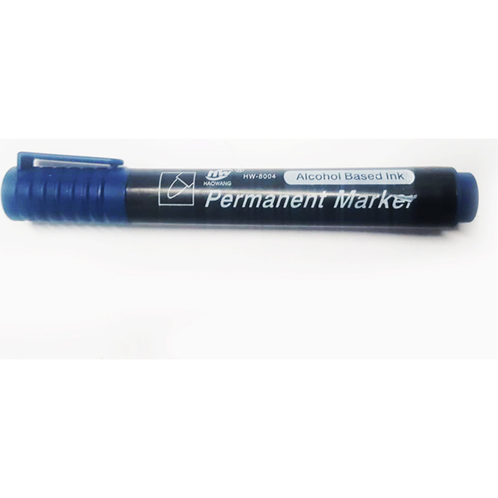 Перманентный премиум маркер синий SAMGRUPP 16057