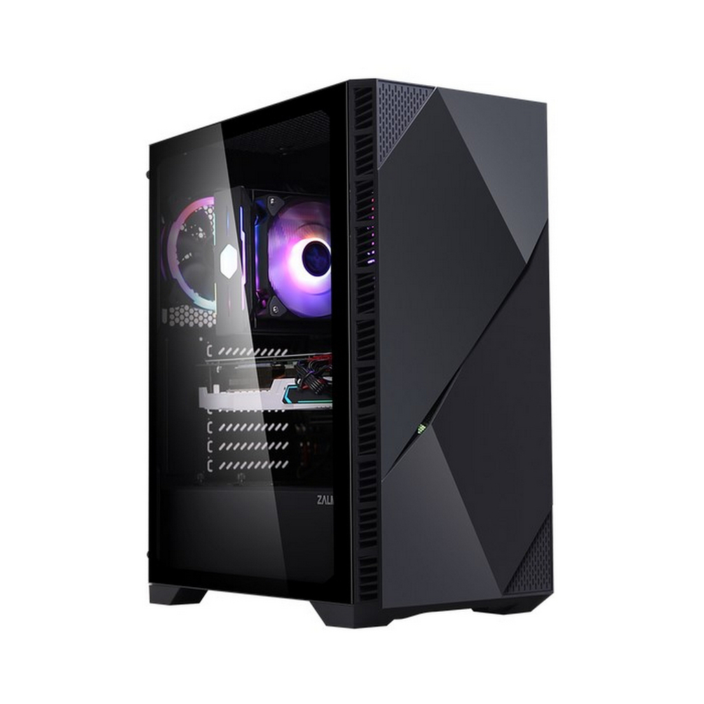 Корпус MidiTower Zalman Z3 Iceberg black (ATX, mATX, 2xUSB2.0, 1xUSB3.0, без БП) (Zalman Z3 Iceberg)