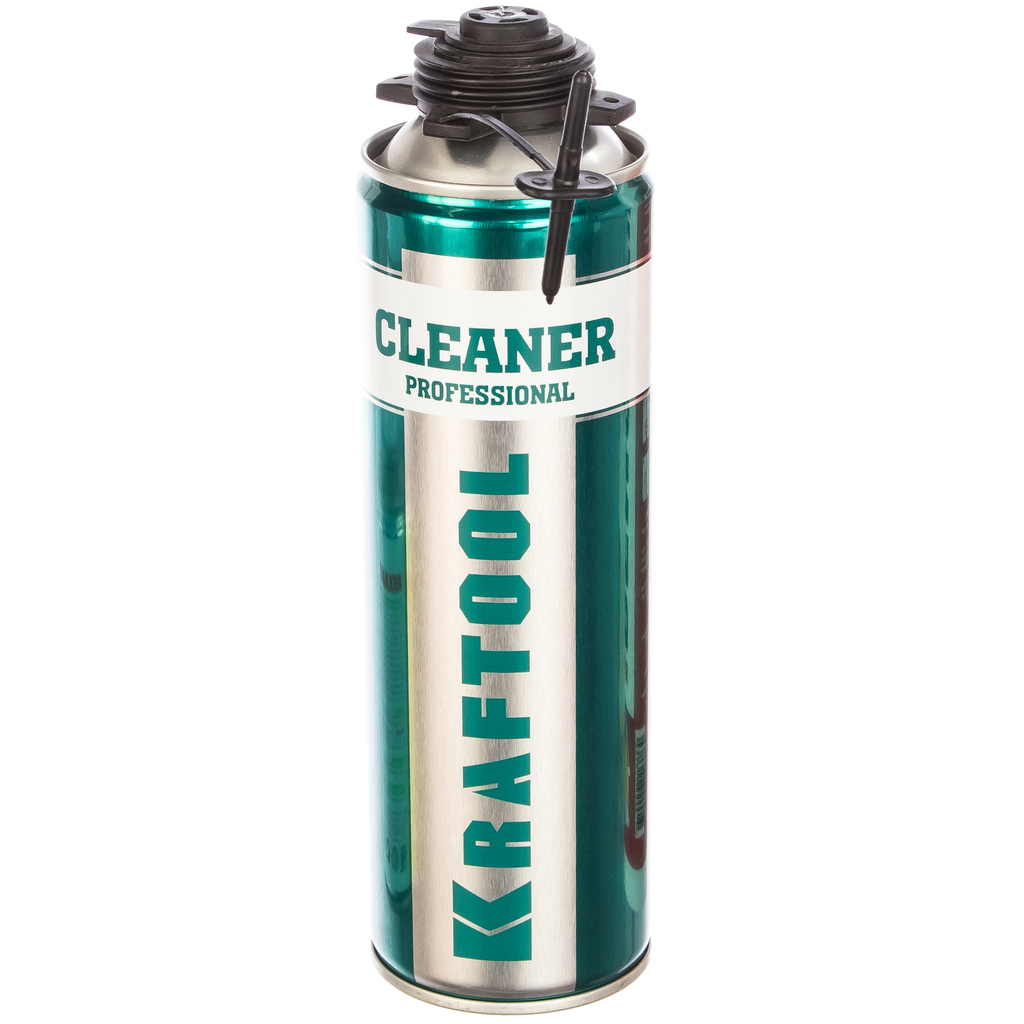 Очиститель монтажной пены KRAFTFLEX CLEANER (500 мл) Kraftool 41189_z01