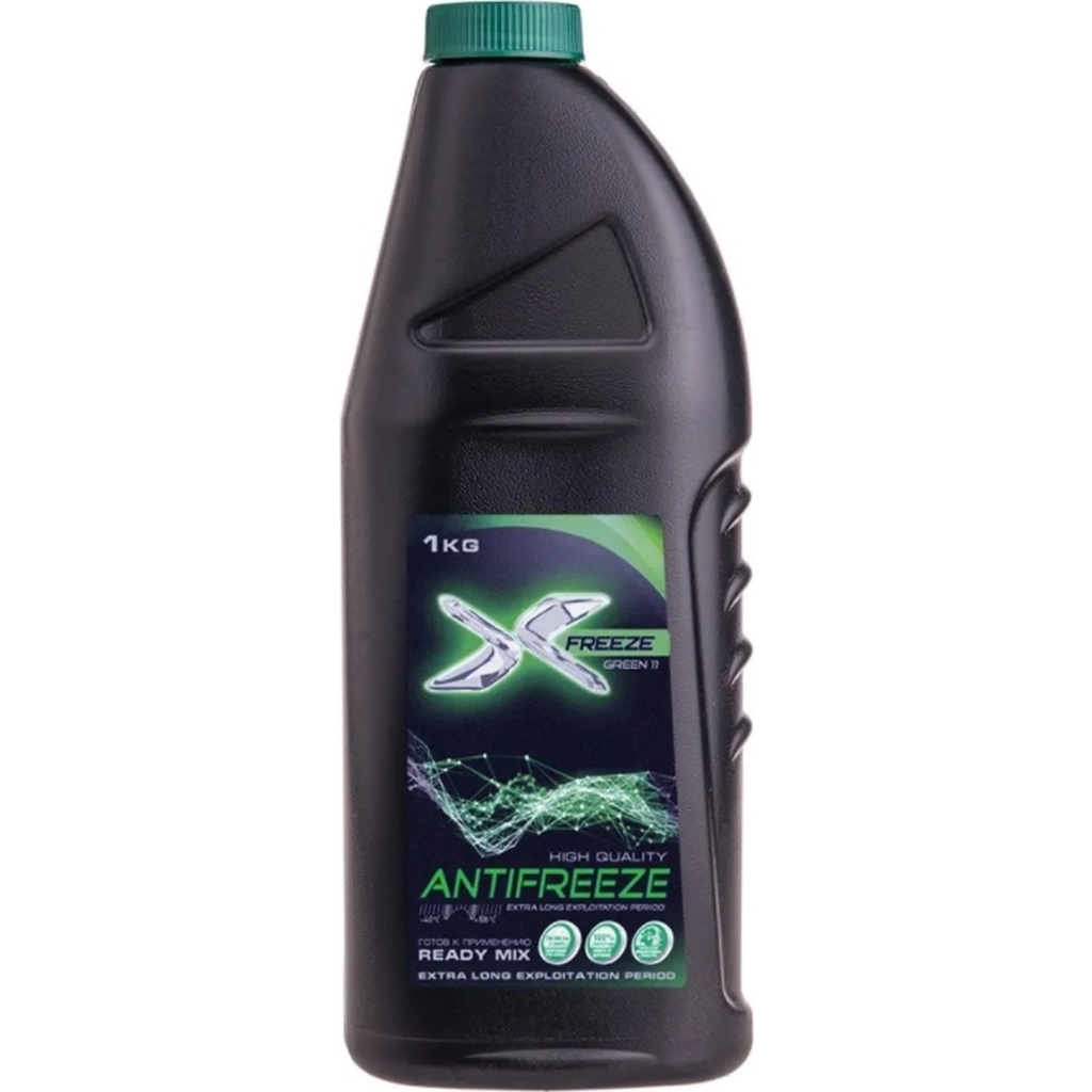 Антифриз X-Freeze Green 1 кг 430206069