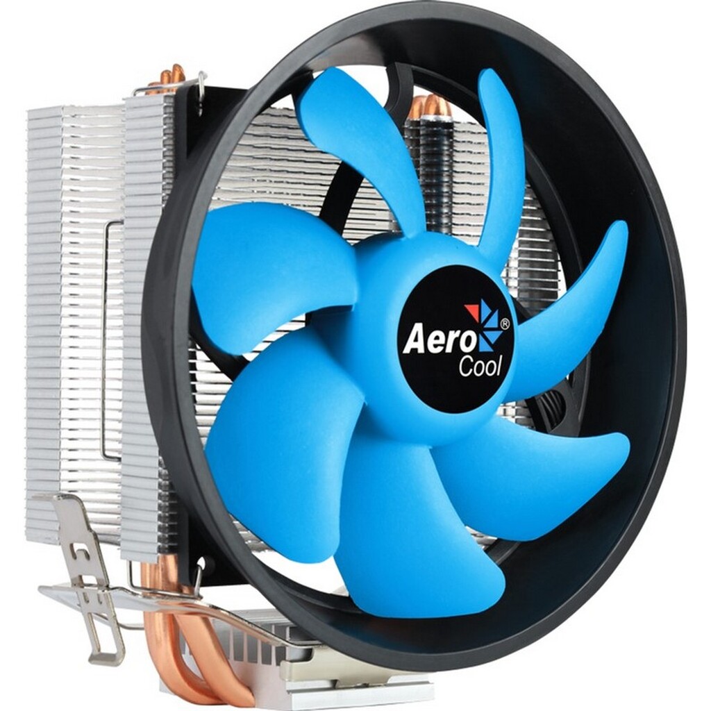 Вентилятор для процессора Aerocool Verkho 3 Plus Soc-FM2+/AM2+/AM3+/AM4/1150/1151/1155/4-pin PWM 26.7dB Al+Cu 125W 528gr Ret (Verkho 3 Plus)