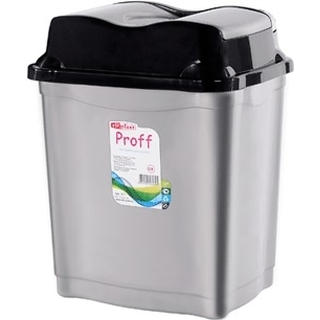 Контейнер для мусора Elf Plast Proff 5 л, пластик ХТ815