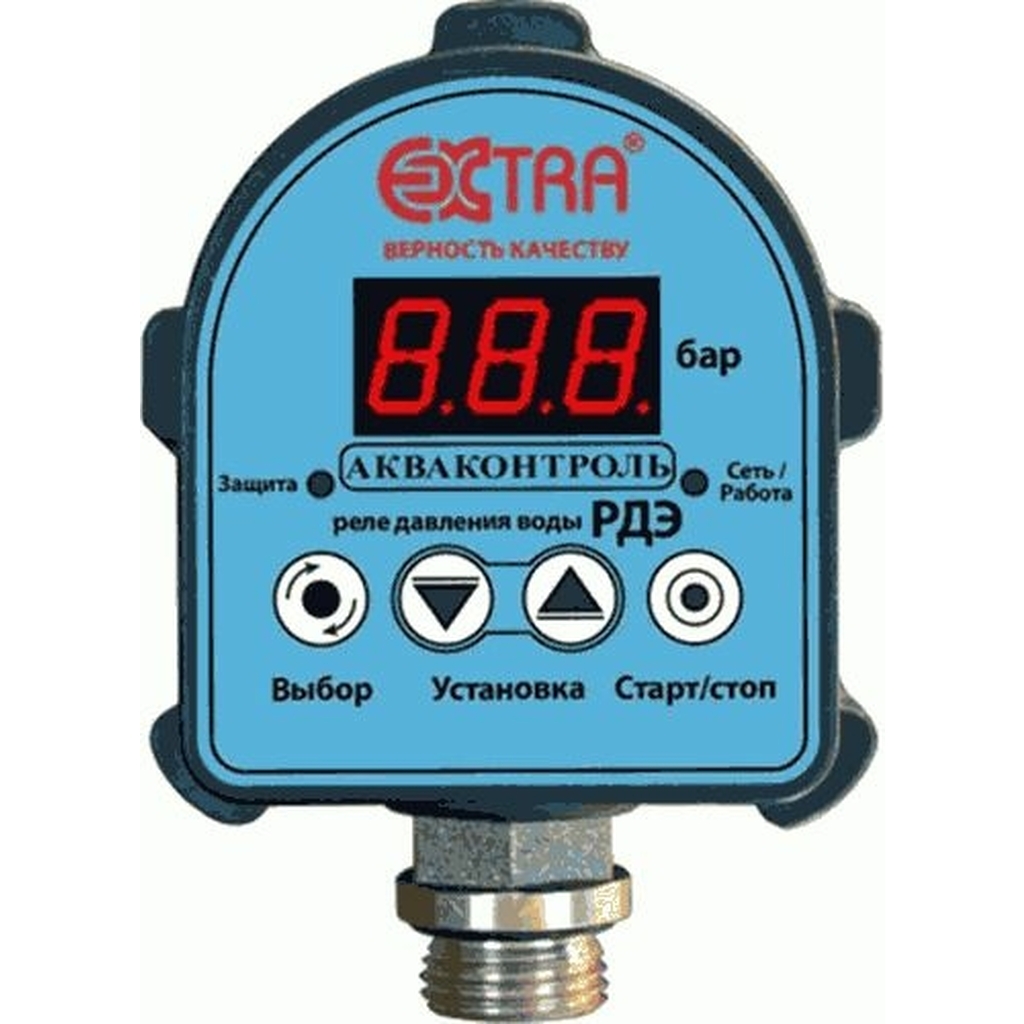 Реле давления Pumpman Extra РДЭ, электронное 82282