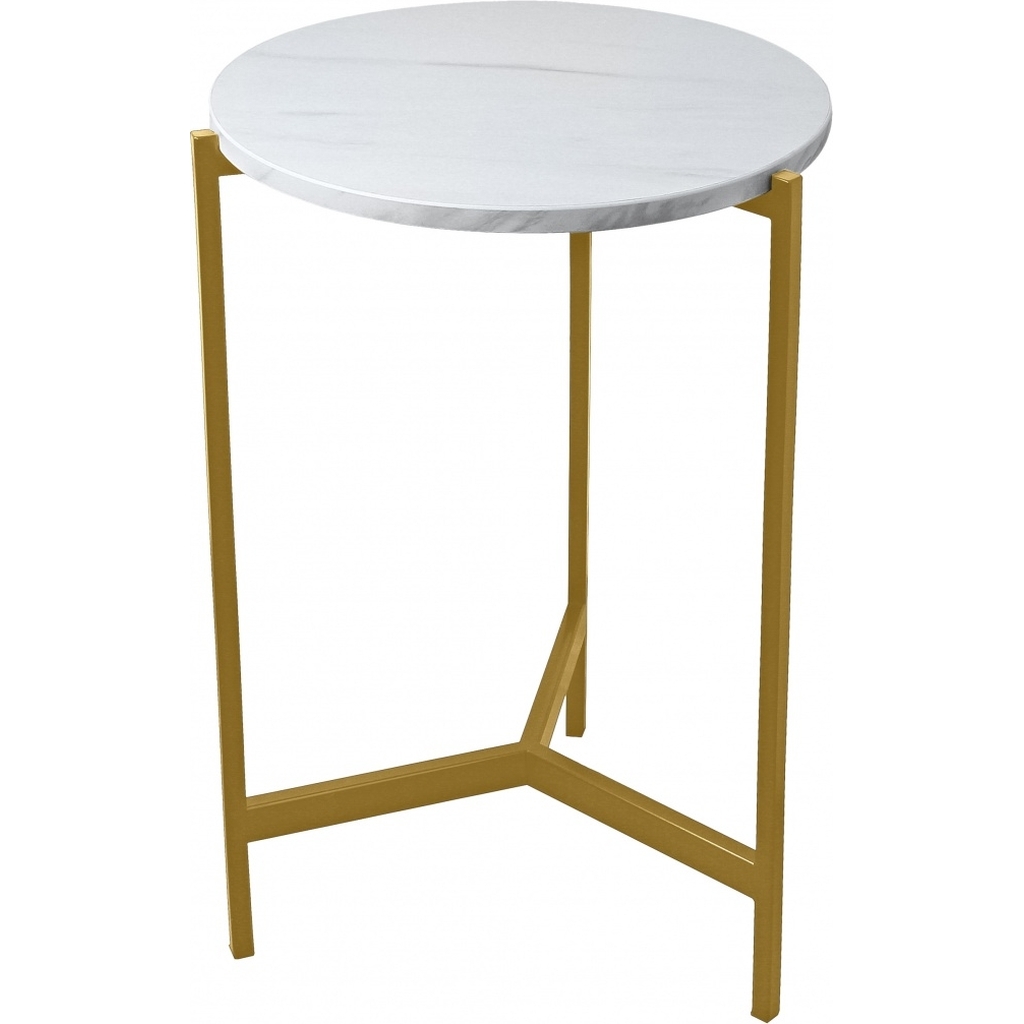 Кофейный столик GreenWeen ODRI, золотой/ЛДСП GW-ODRI-G-600L