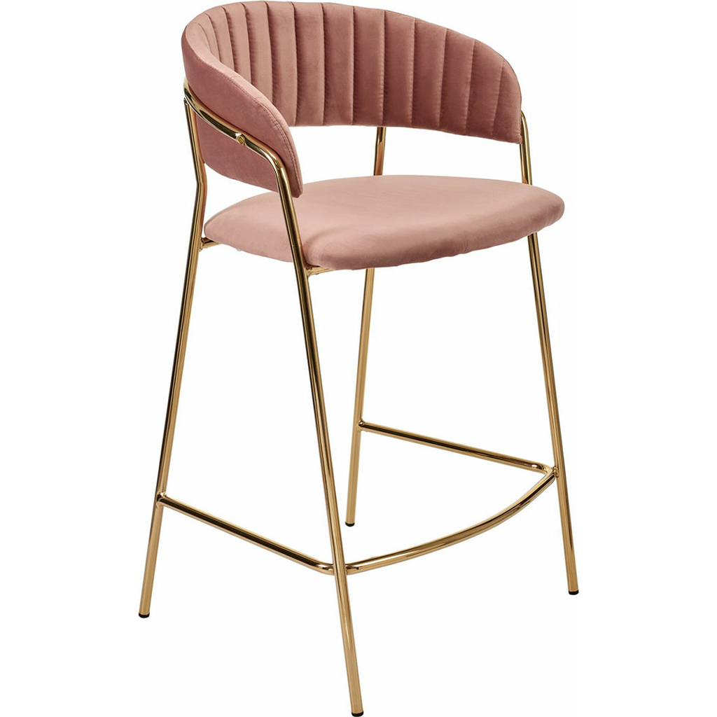 Полубарный стул BRADEX Turin пудровый FR 0163