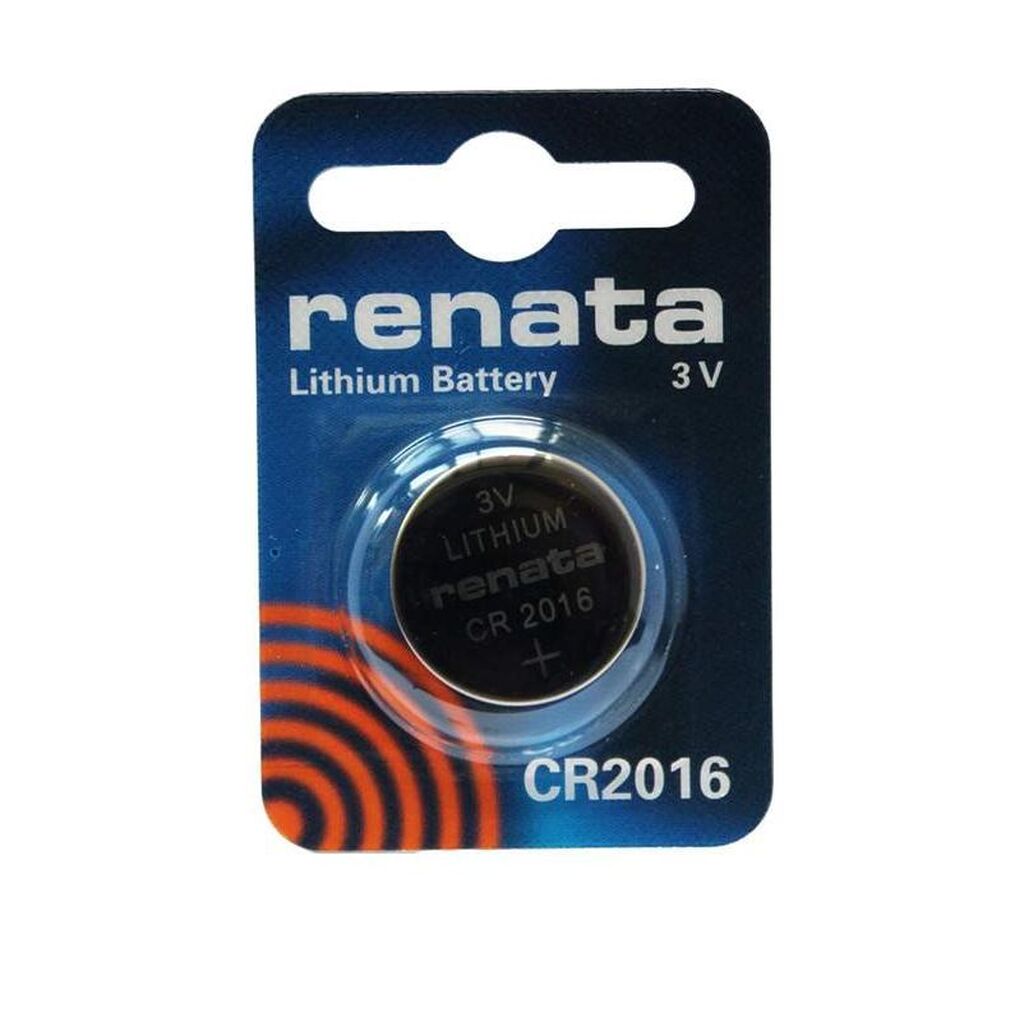 Элементы питания RENATA CR2016-1BL (10)