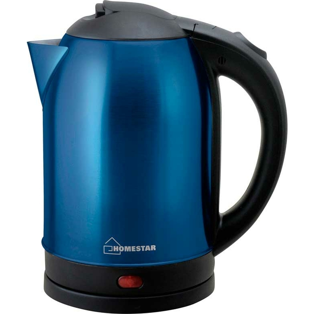 Чайник HomeStar HS-1009 blue 1.8 л стальной, синий 002996