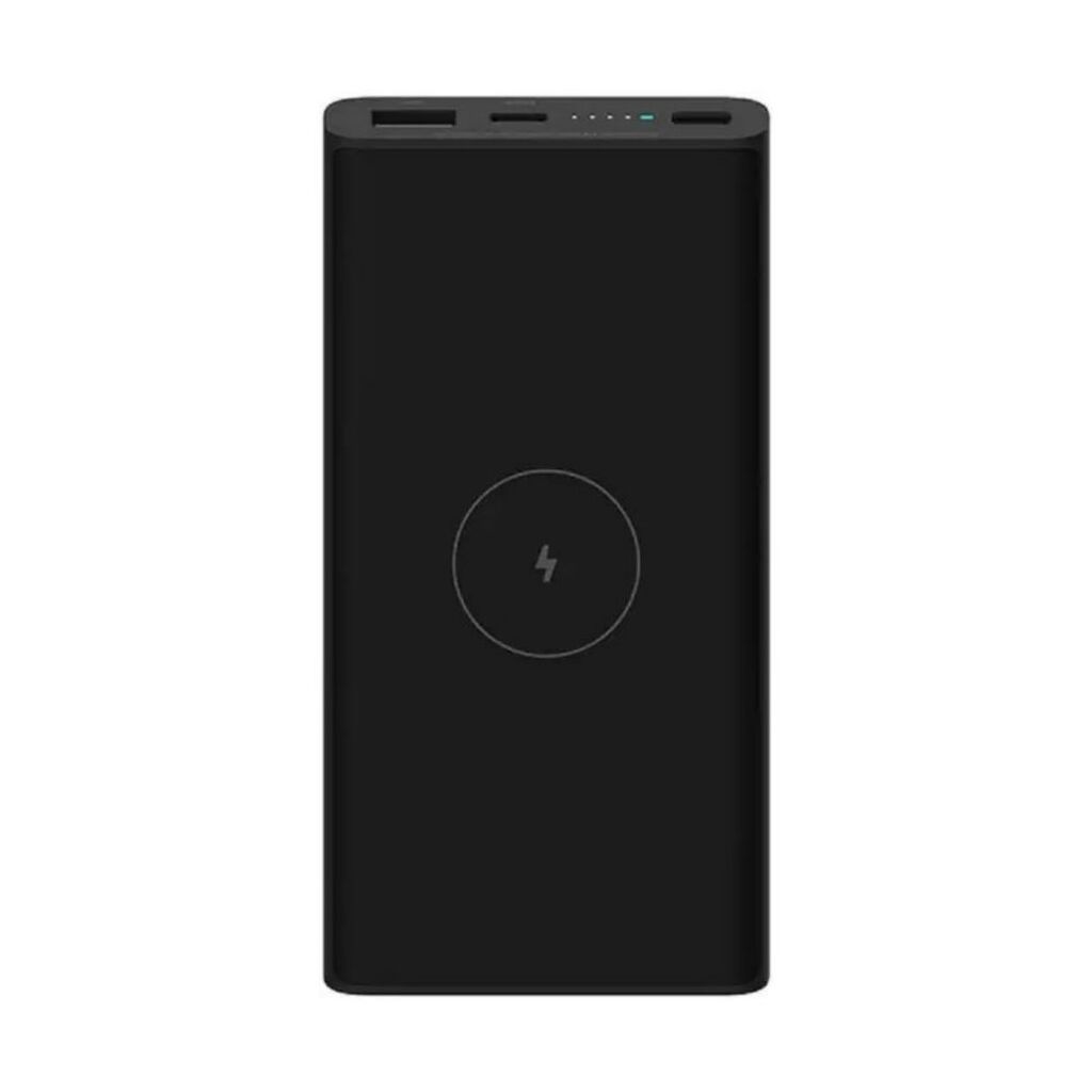 Внешний аккумулятор Xiaomi 10W Wireless Power Bank 10000 black (BHR5460GL)