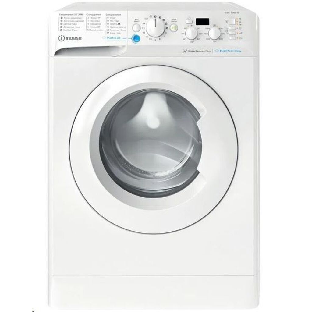 Cтиральная машина INDESIT BWSD 61051 WWV RU